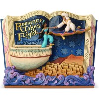 Disney - Statua Aladdin e Jasmine Romance Take Flight - Prodotto Ufficiale 